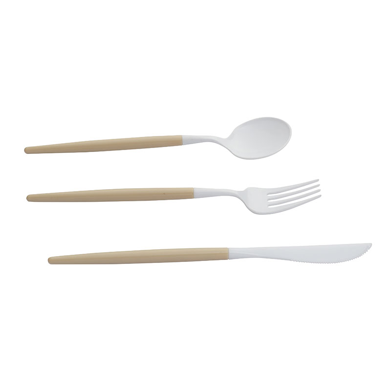 How Does Plastic 2 Sections Cutlery Improve Modern Food Packaging Efficiency and User Experience?